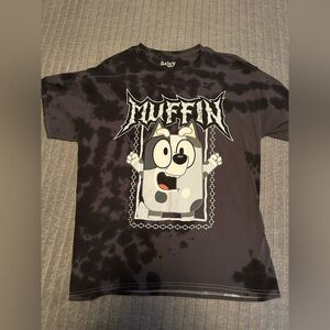 Muffin Graphic T-Shirt - Black